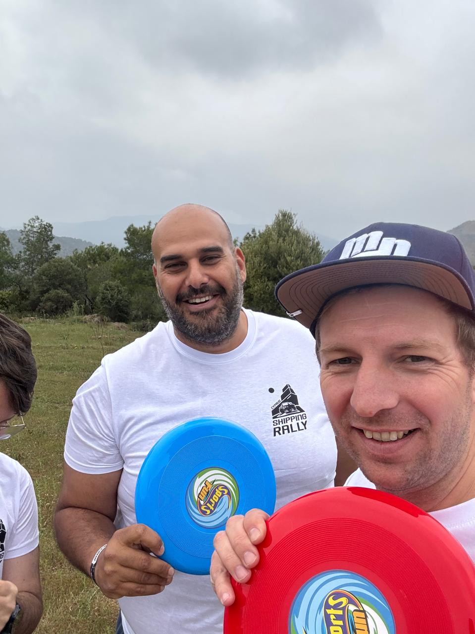 Frisbee Team