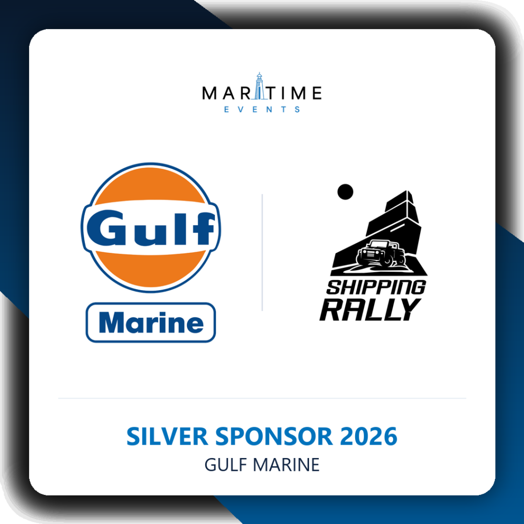 Gulf Marine Joins the Cyprus Shipping Rally 2026 as a Silver Sponsor