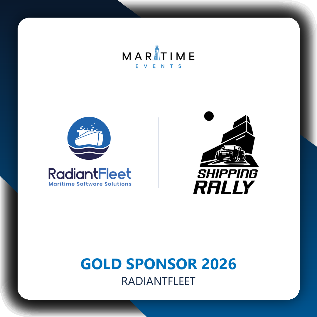 RadiantFleet Powers the Cyprus Shipping Rally 2026 — Digitising Maritime, Together