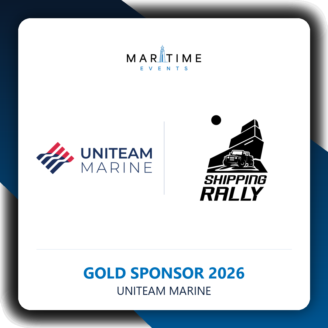 Uniteam Marine Sponsors the Cyprus Shipping Rally 2026 — United for the Maritime Future